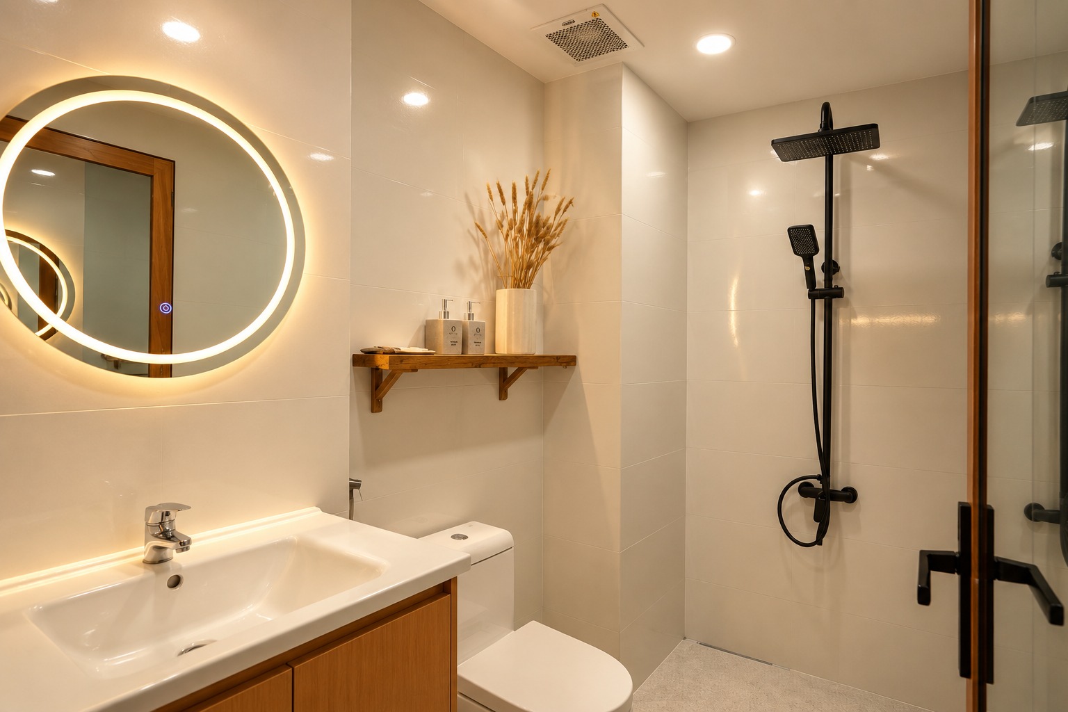 bathroom-a Havira Ham Nghi EN101 - Deluxe studio - bathroom a