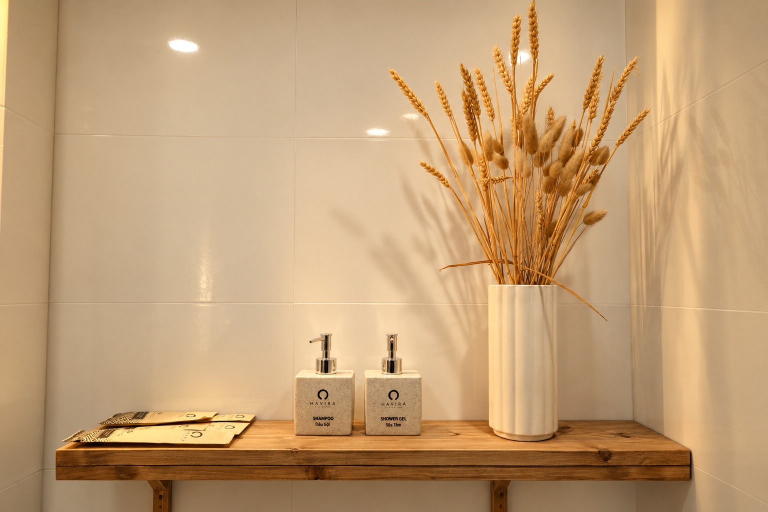 havira-ham-nghi-bathroom-e Havira Ham Nghi by HOLO Serviced HomeStay - Private bathroom