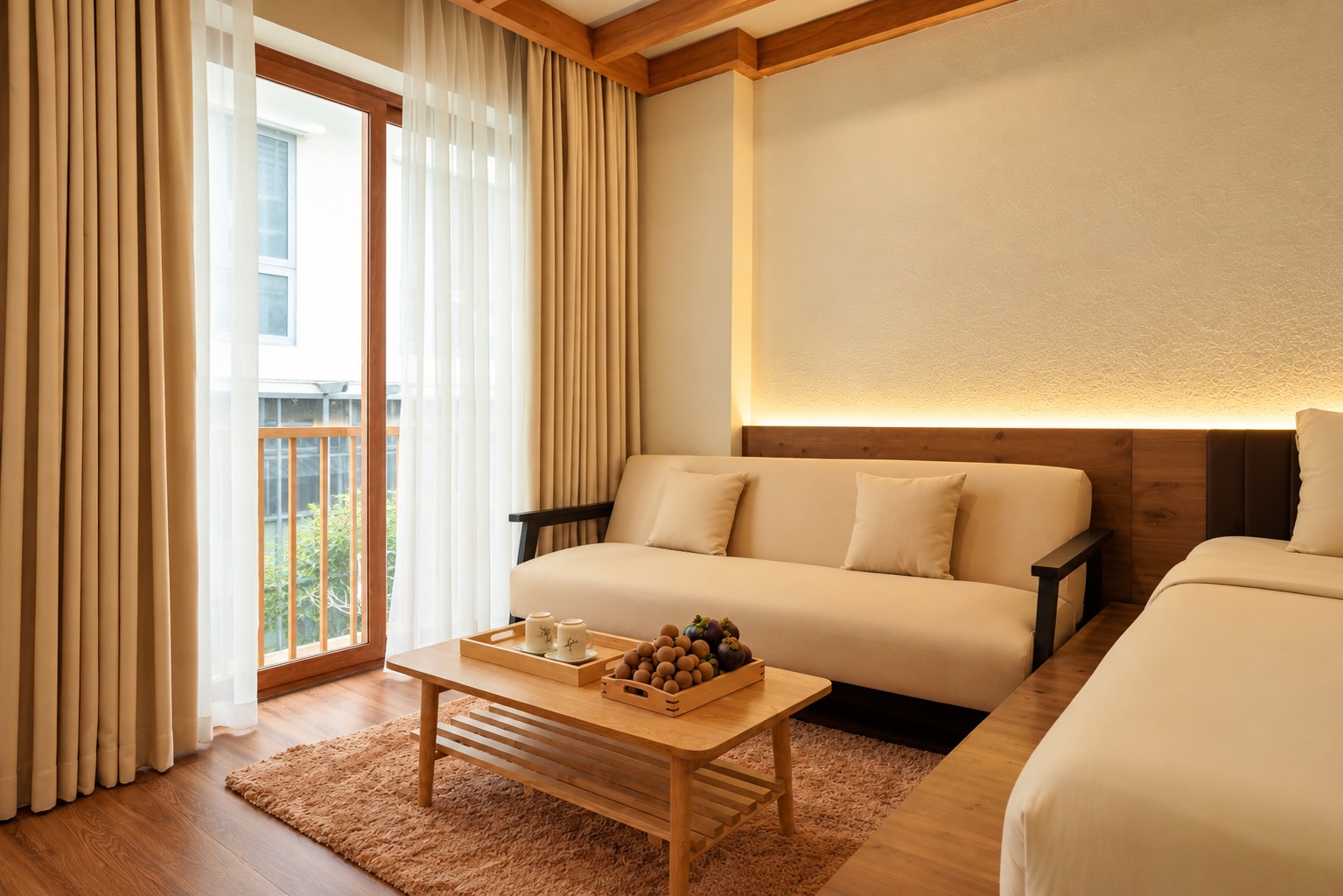 deluxe-04-balcony Havira Ham Nghi EN101 - Deluxe studio - deluxe 04 balcony