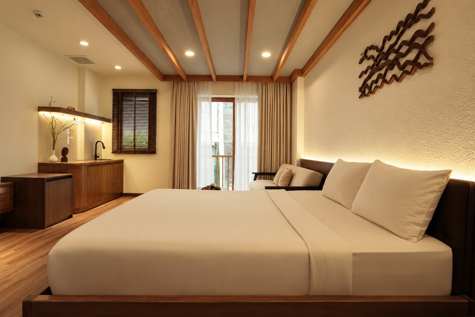 deluxe-06-king-bed Havira Ham Nghi EN101 - Deluxe studio - deluxe 06 king bed