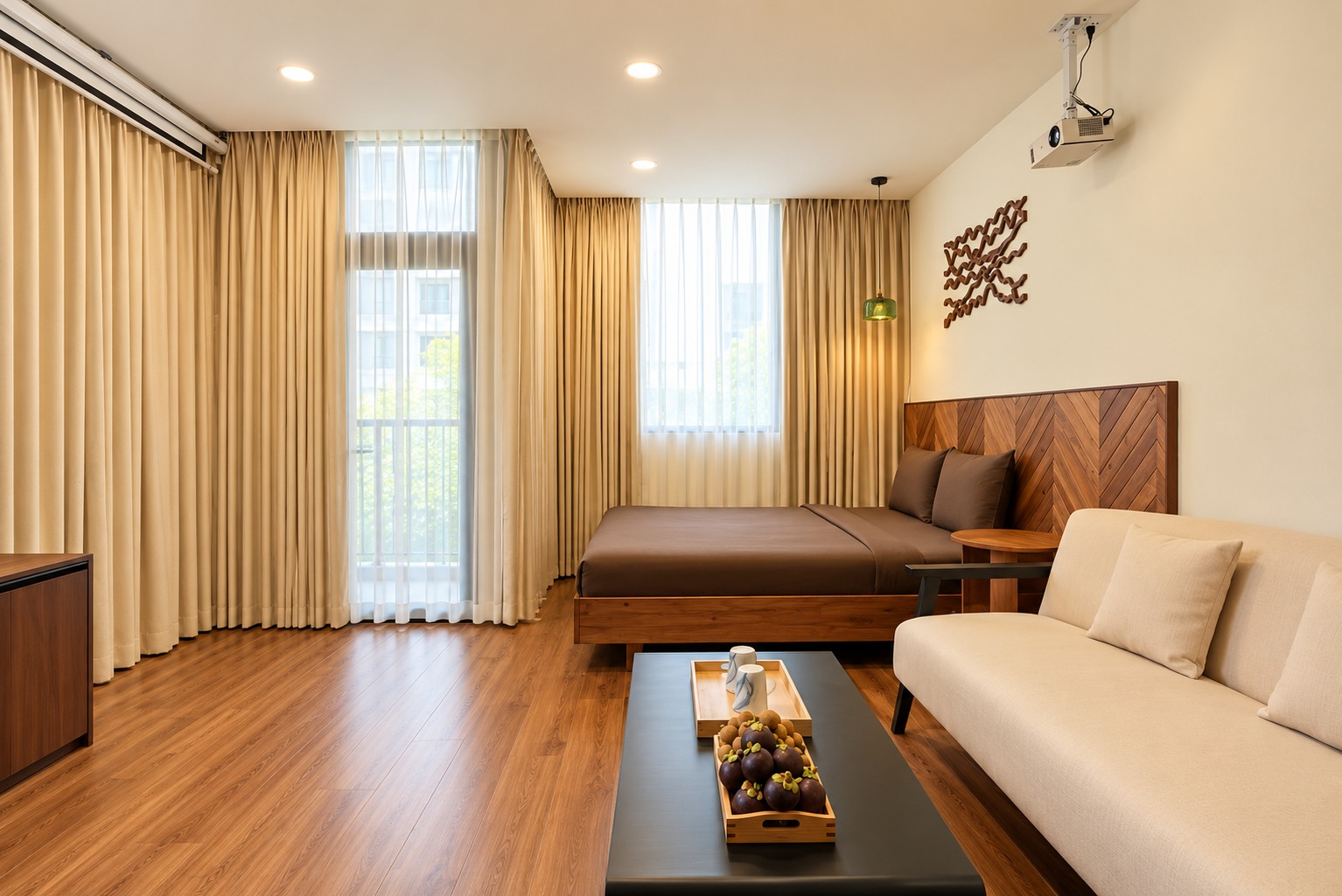havira-ham-nghi-superior-02-king-bed Havira Ham Nghi by HOLO Serviced HomeStay - Superior room with king bed